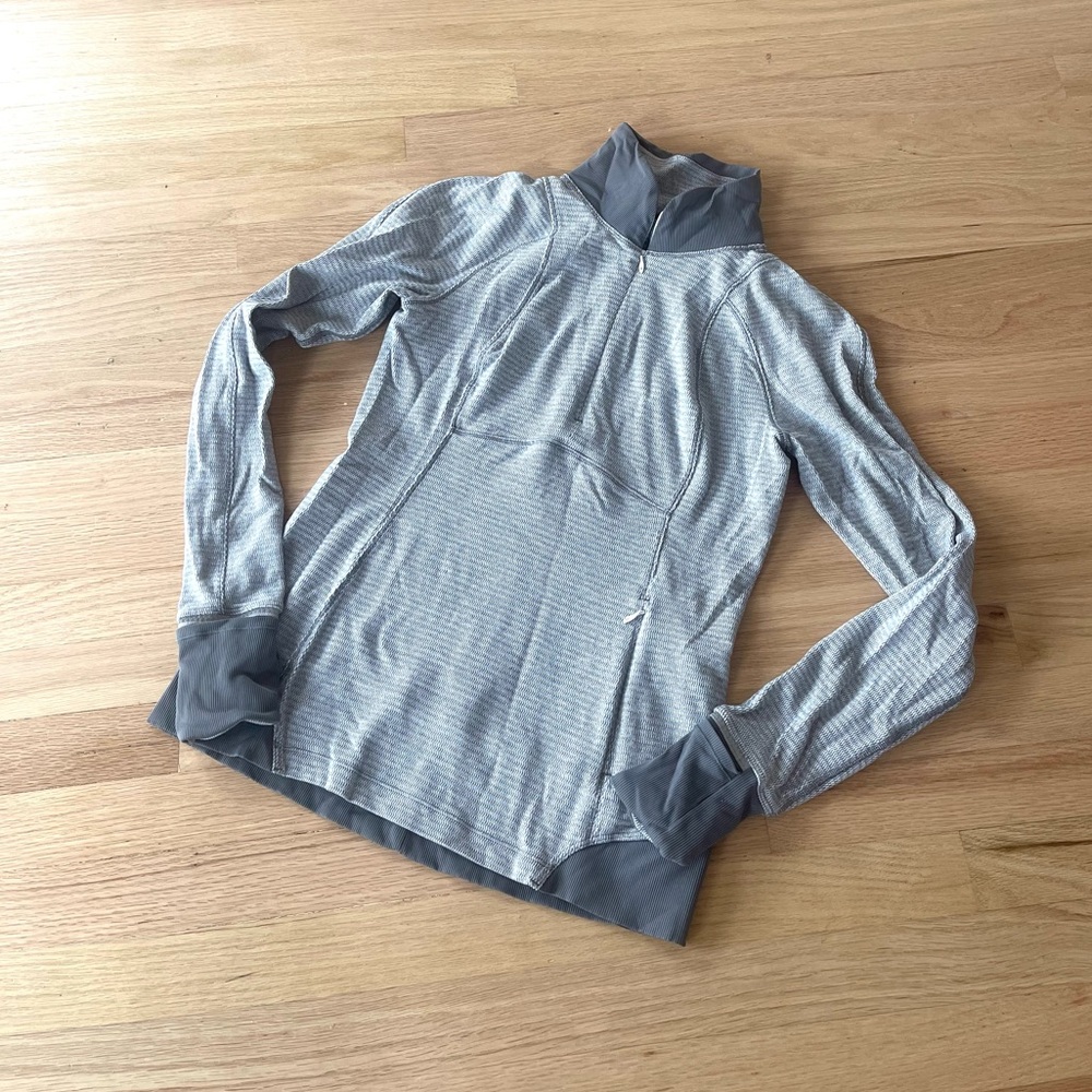 Lululemon Women’s Quarter Zip sz 8